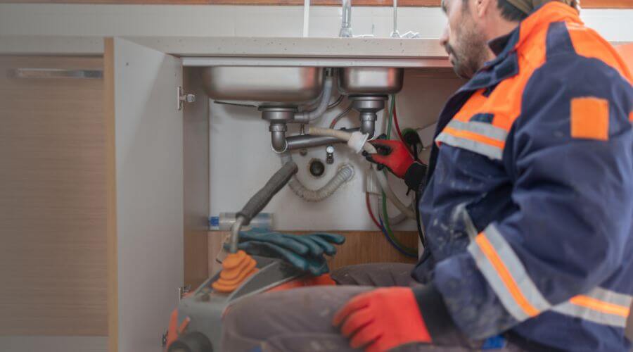 Slab Leak Detection in Vienna, WV